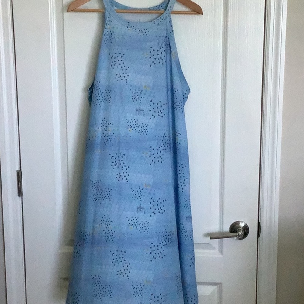 Misses/ladies sleeveless Guy Harvey tank dress with flare skirt